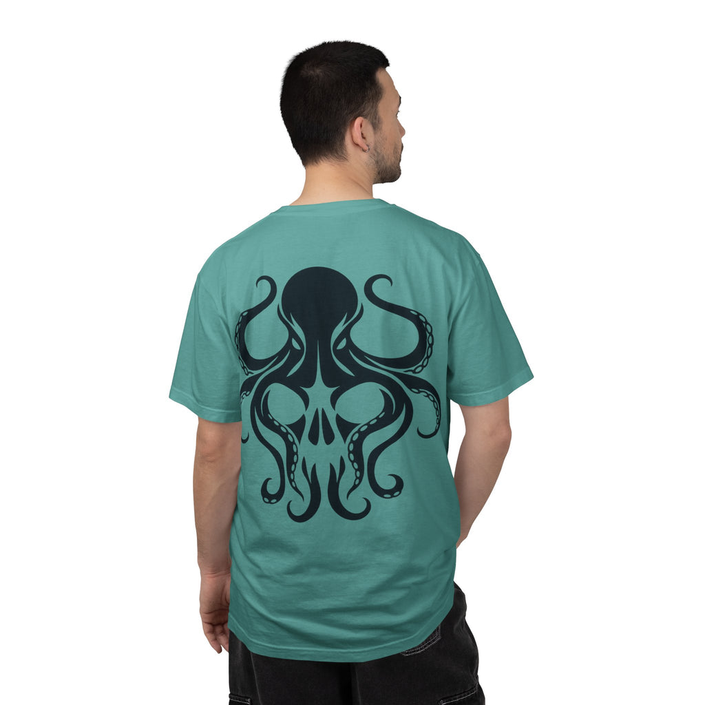 "Octopus Skull" Graphic Tee