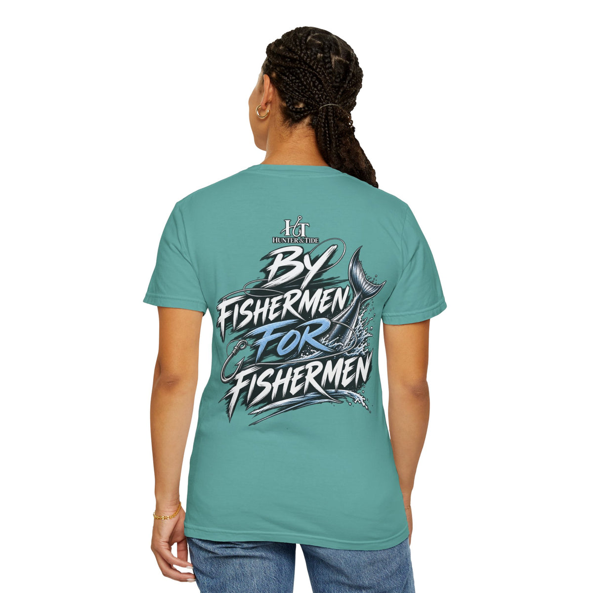"By Fishermen For Fishermen" Graphic Tee