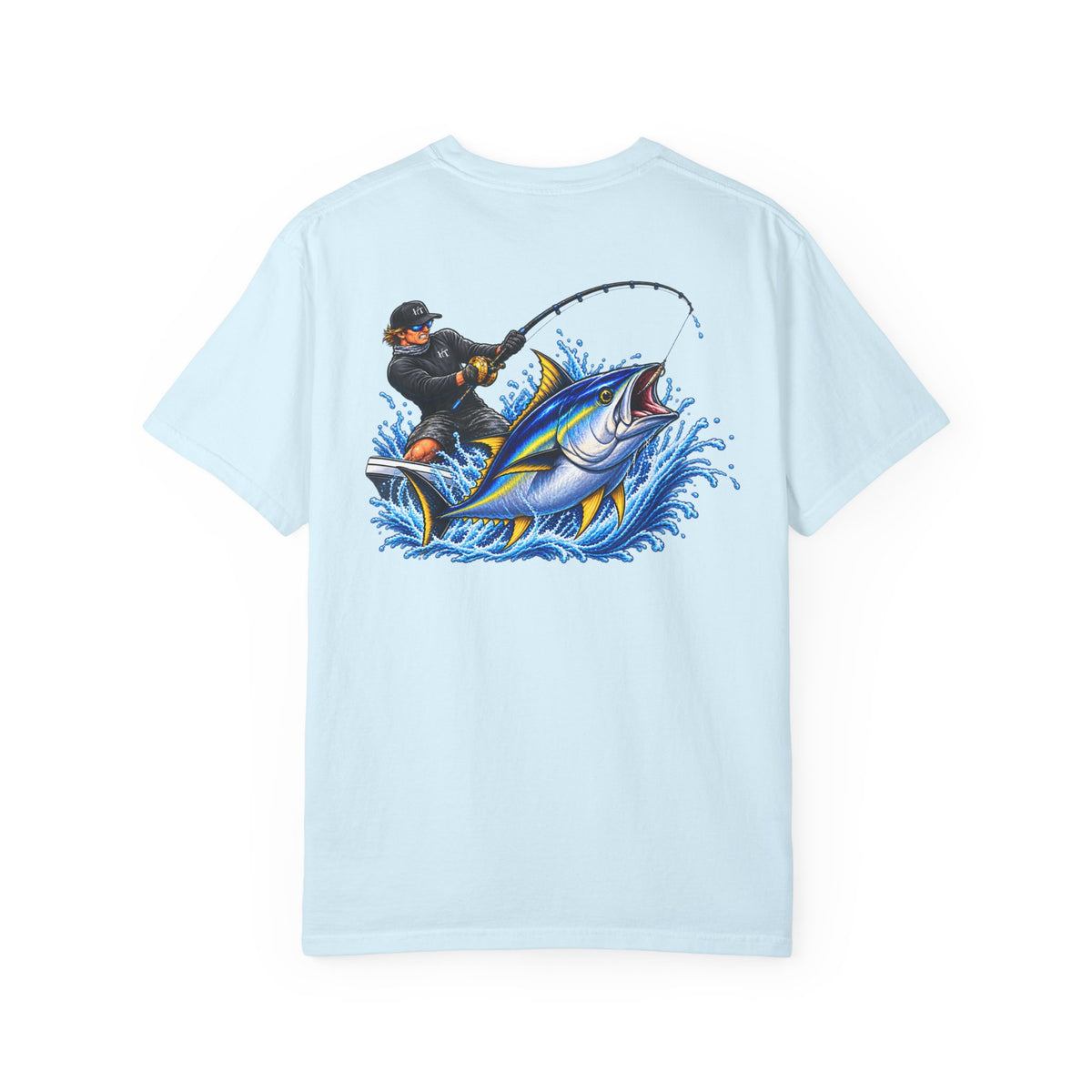 "Hooked On" Graphic Tee