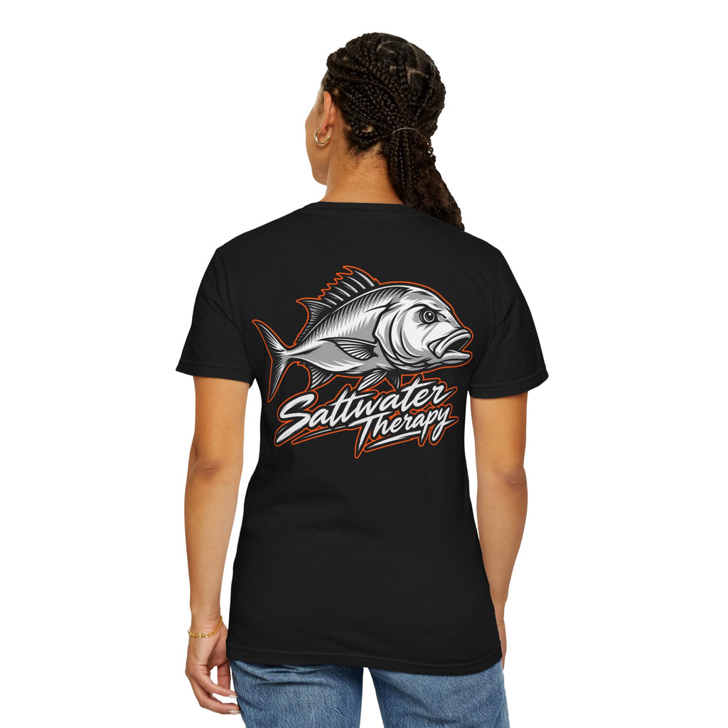 "Saltwater Therapy" Graphic Tee