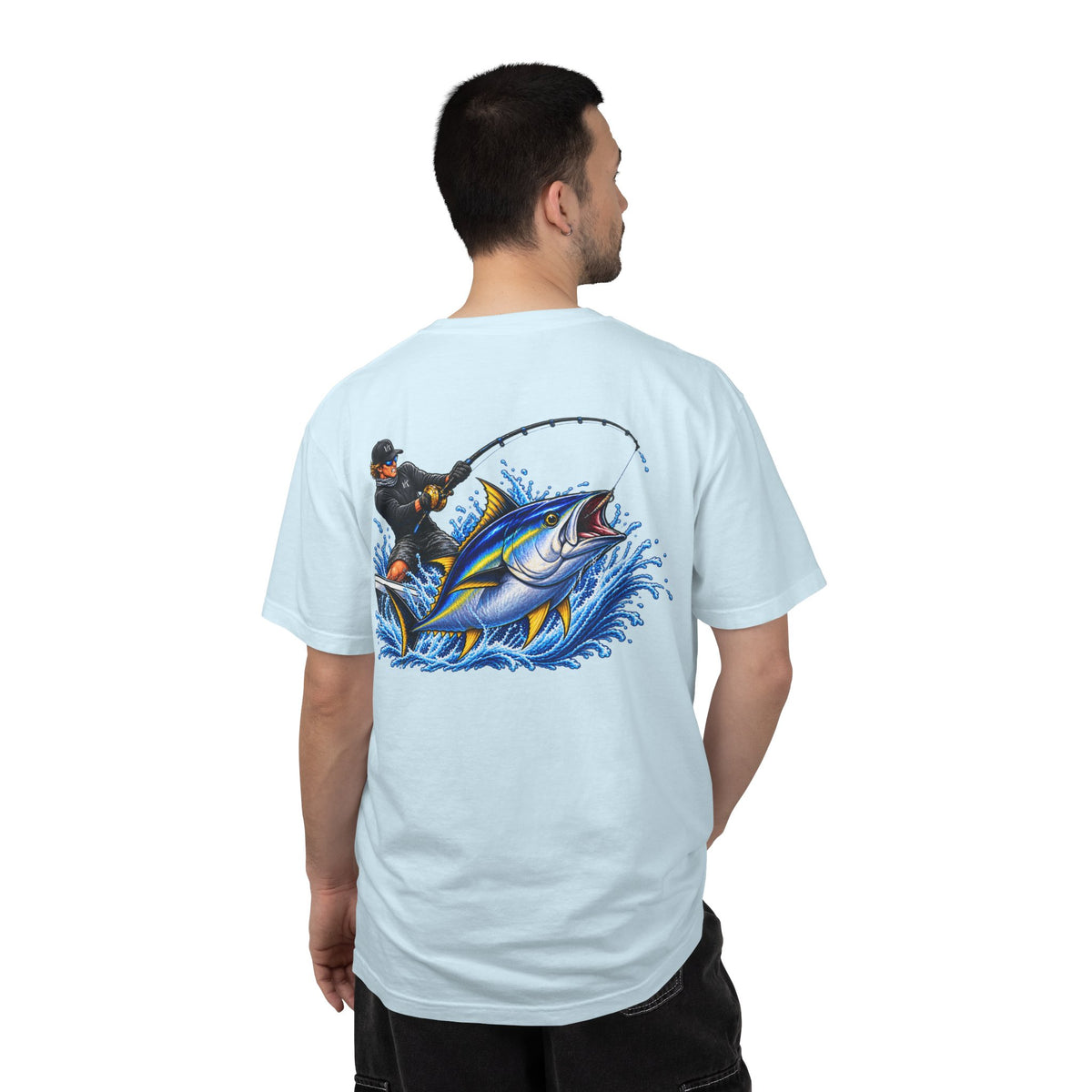 "Hooked On" Graphic Tee