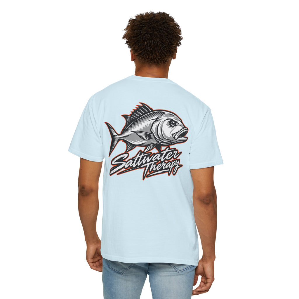 "Saltwater Therapy" Graphic Tee