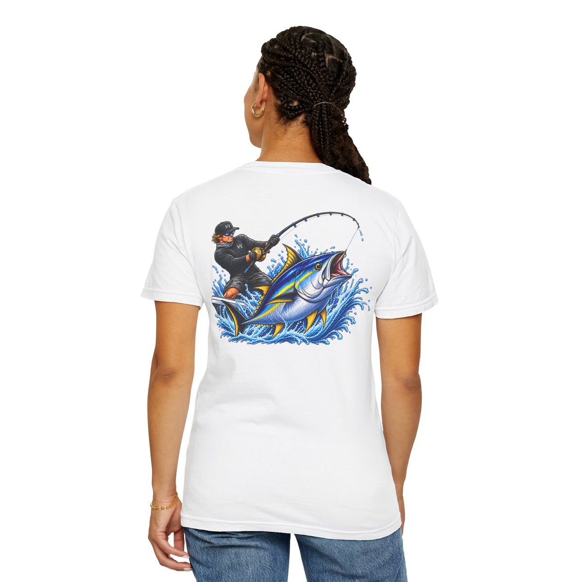"Hooked On" Graphic Tee
