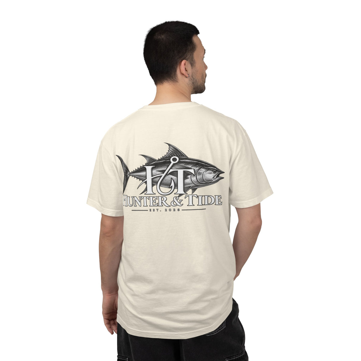 "Blue Fin" Graphic Tee