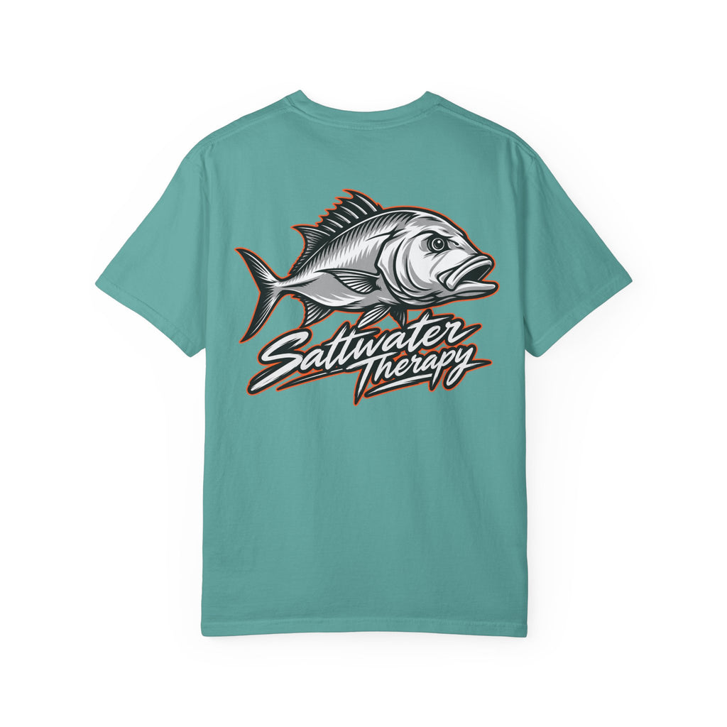 "Saltwater Therapy" Graphic Tee