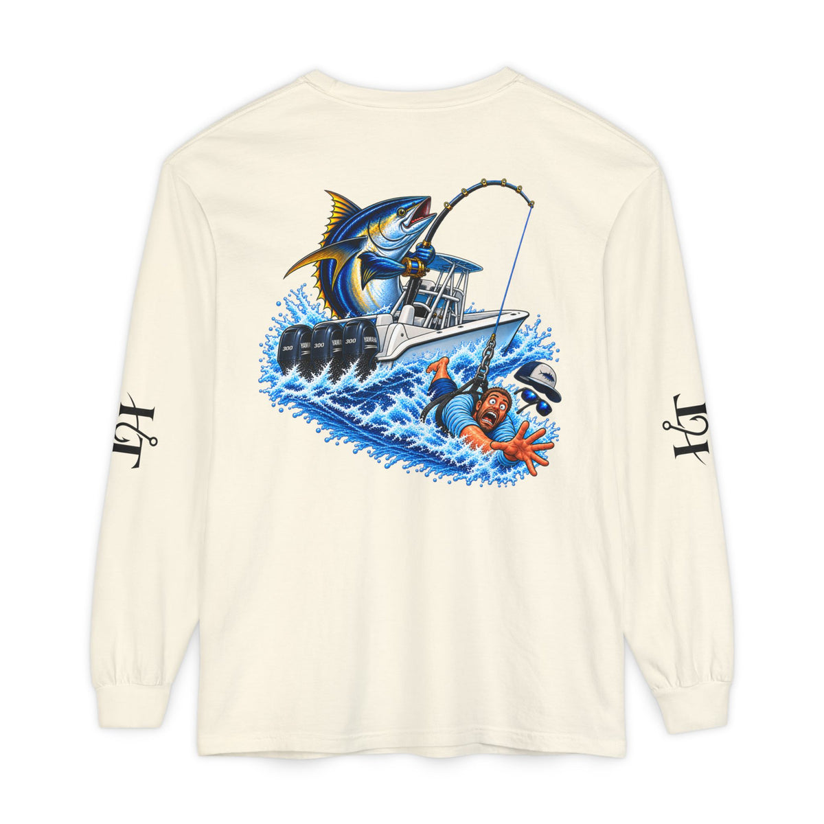 "Hunter & Tide" Boat & Tuna