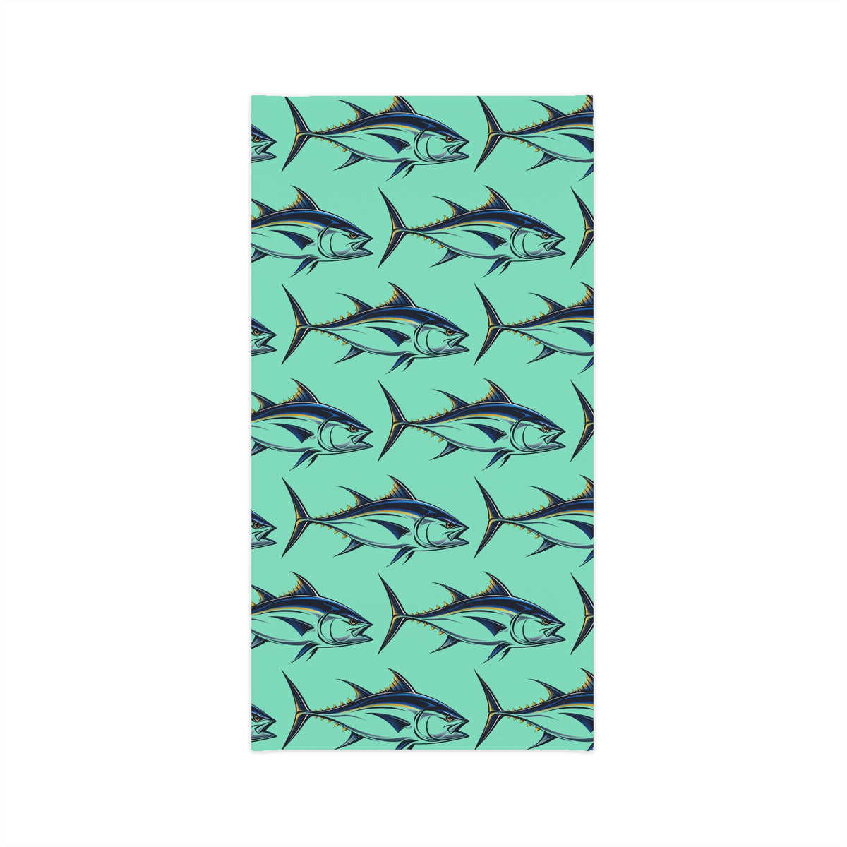 "Blue Fin Tuna" Neck Gaiter (UPF 50+)