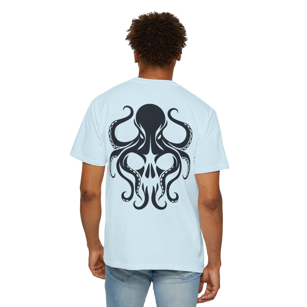 "Octopus Skull" Graphic Tee