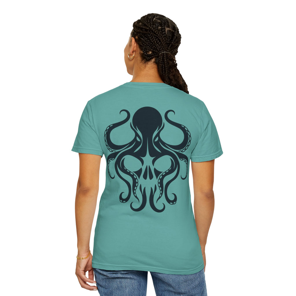 "Octopus Skull" Graphic Tee