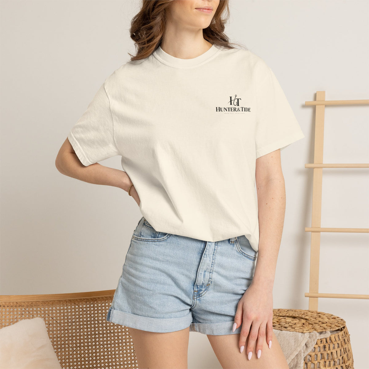 "Hooked On" Graphic Tee