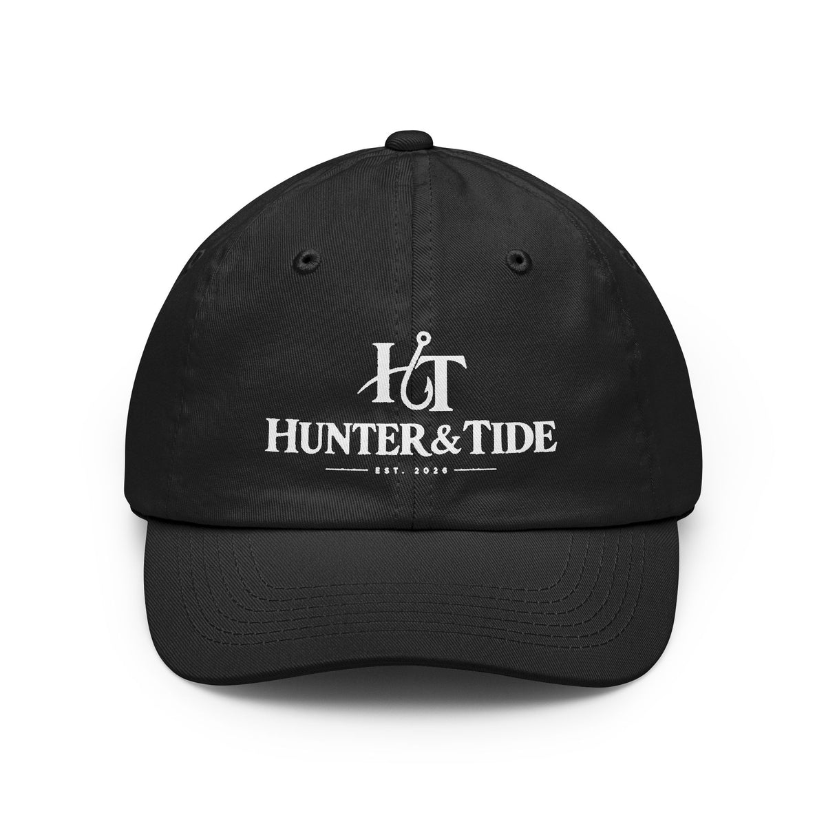 "Hunter & Tide" Embroidered Cap