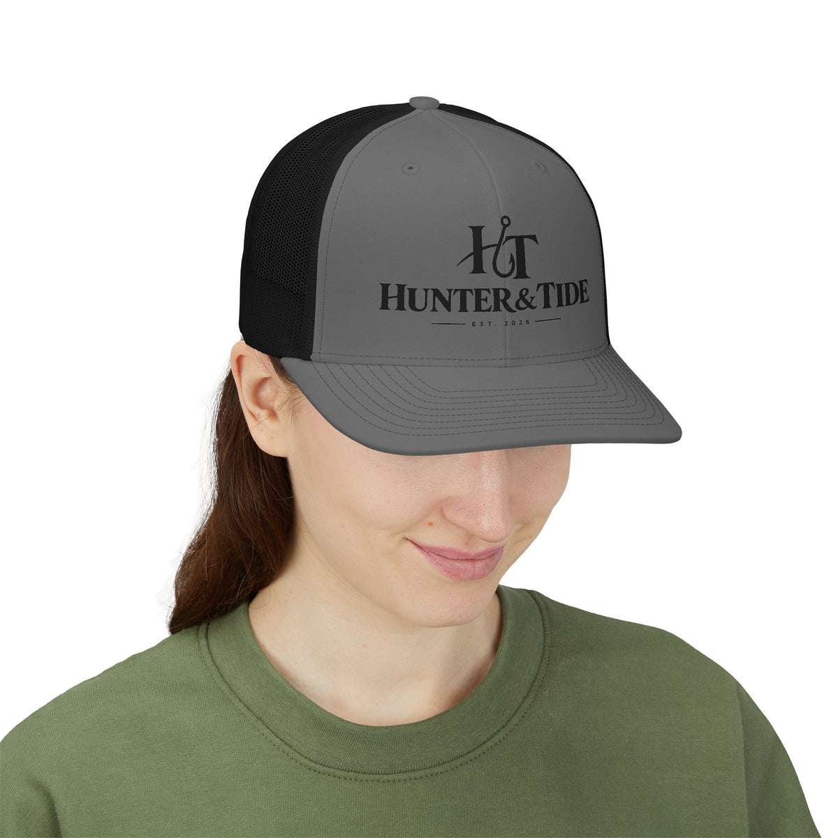 "Hunter & Tide" Trucker Cap