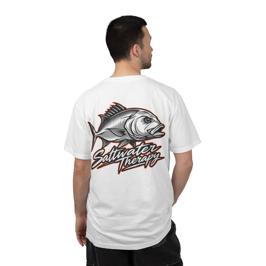 "Saltwater Therapy" Graphic Tee