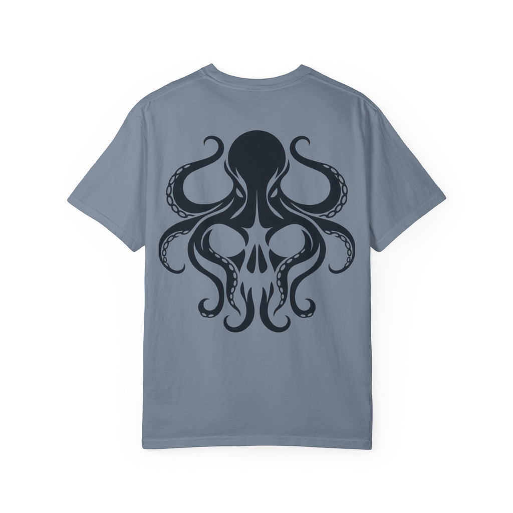 "Octopus Skull" Graphic Tee