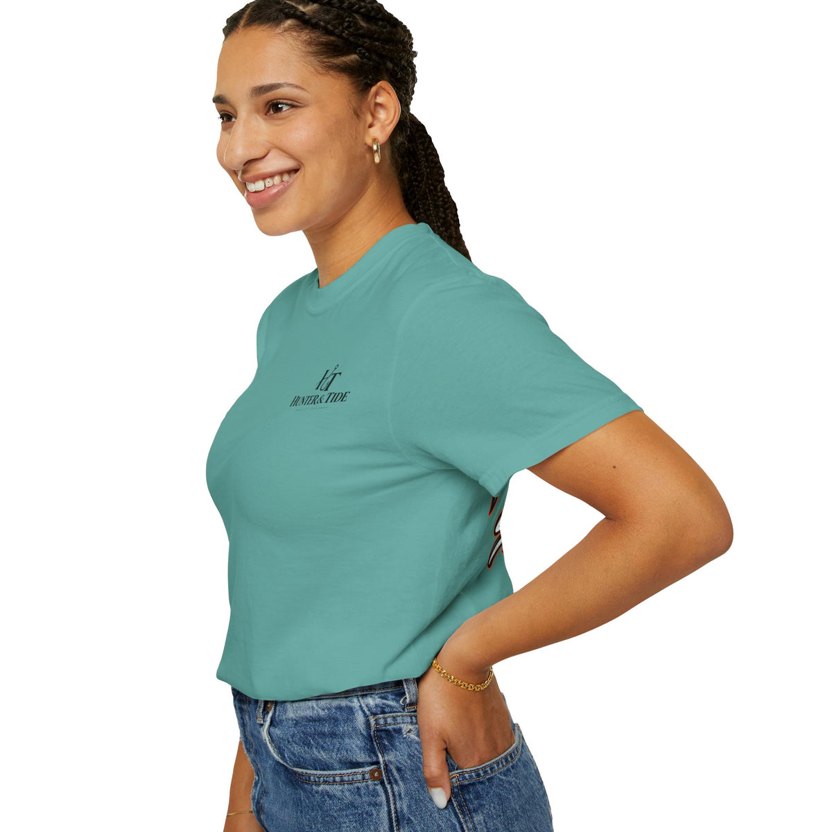 "Saltwater Therapy" Graphic Tee