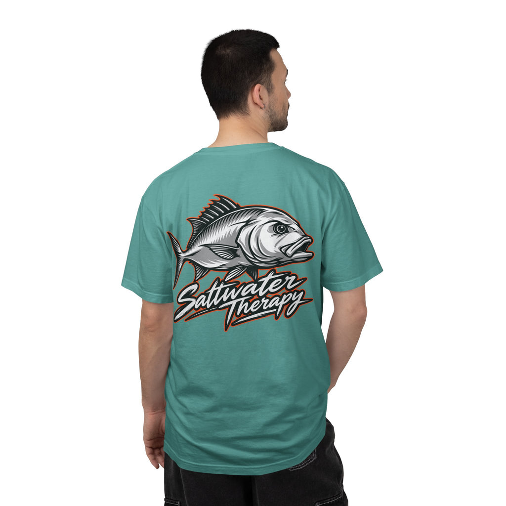 "Saltwater Therapy" Graphic Tee