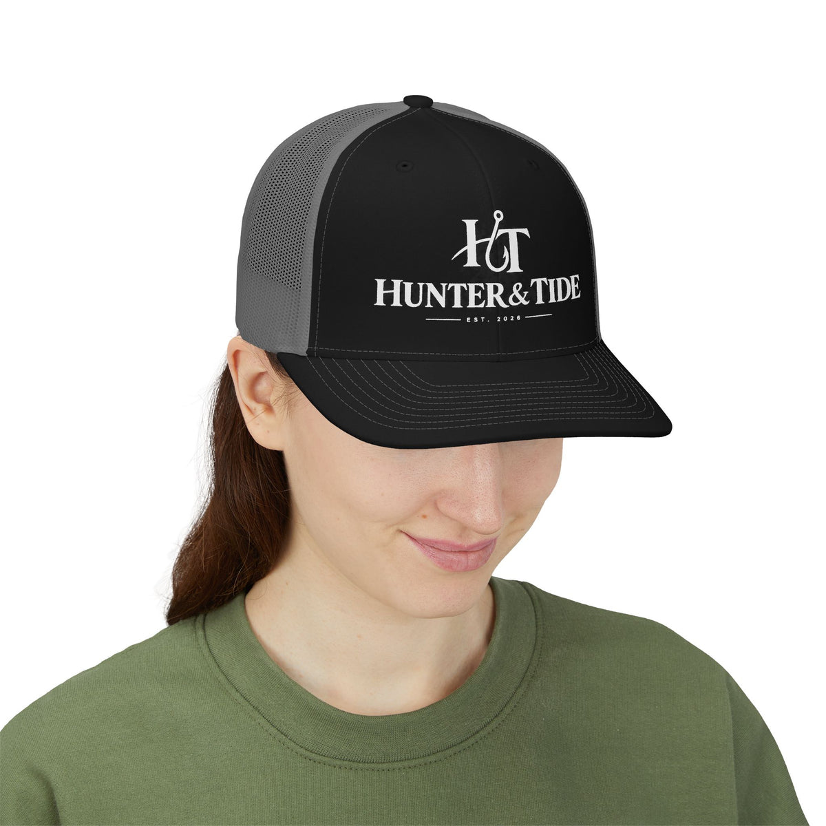 "Hunter & Tide" Trucker Cap