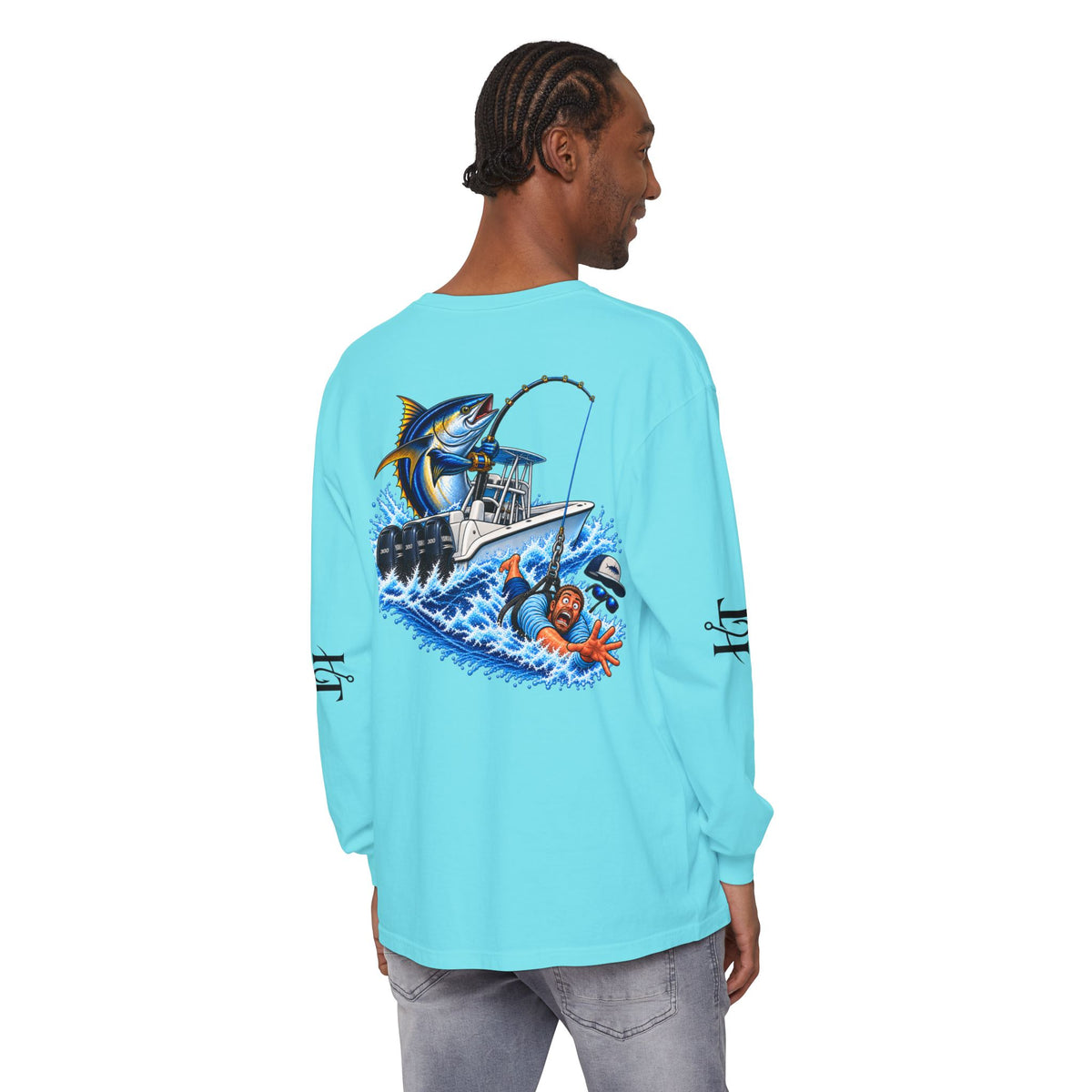 "Hunter & Tide" Boat & Tuna