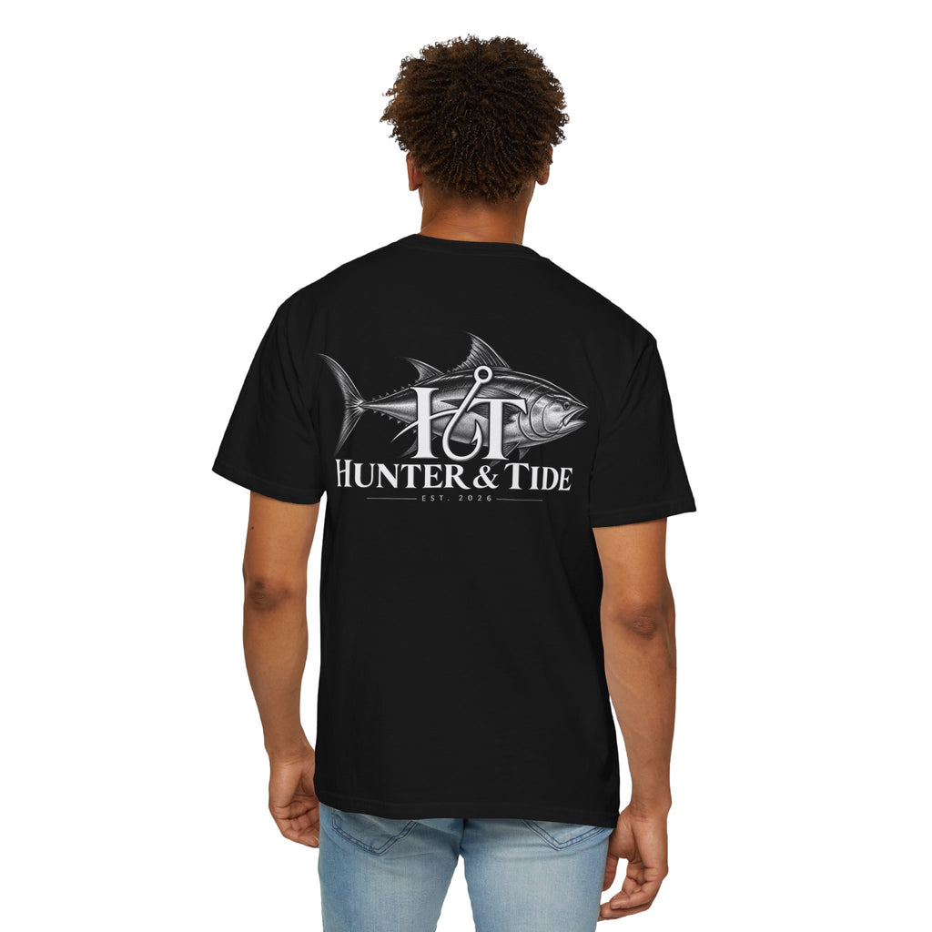 "Blue Fin" Graphic Tee