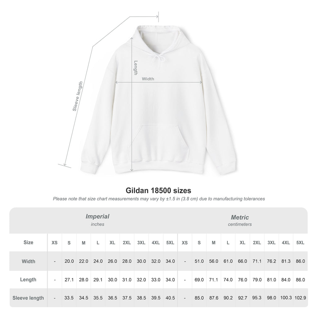 Hunter & Tide Logo Hoodie – Coastal Fishing Graphic Pullover