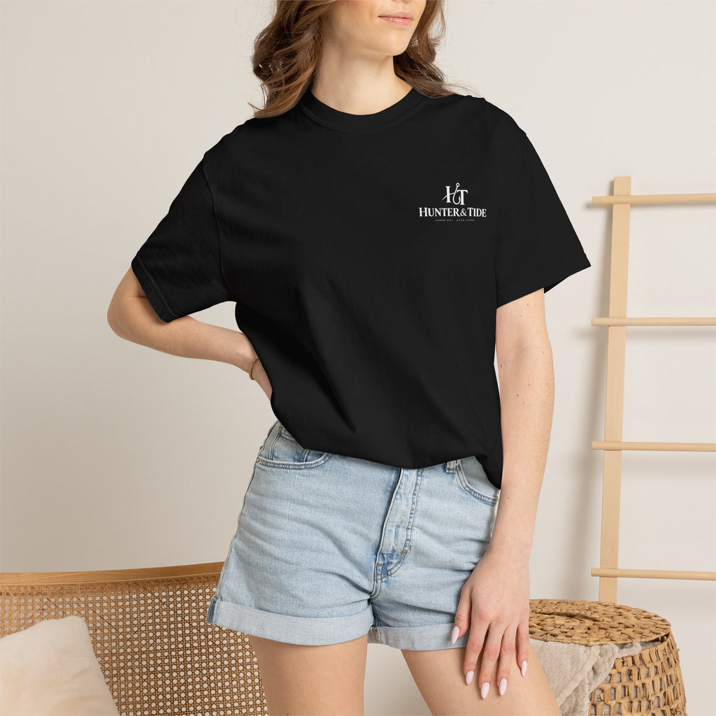 "Blue Fin" Graphic Tee