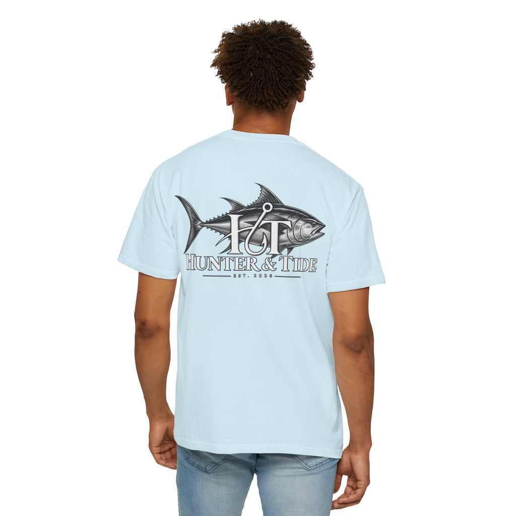 "Blue Fin" Graphic Tee