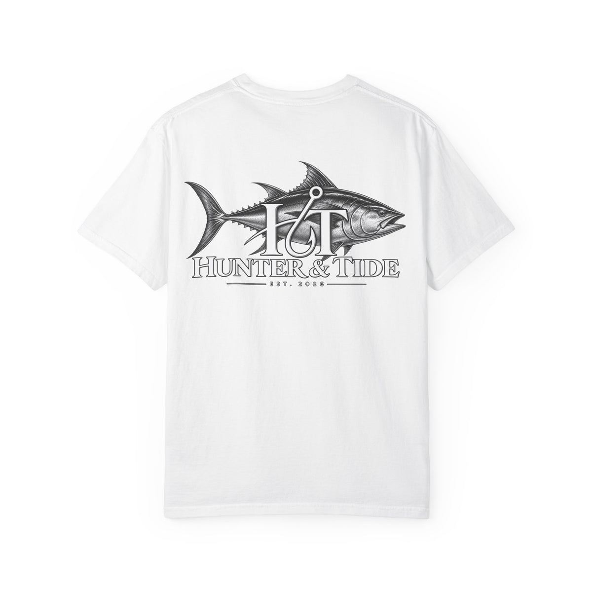 "Blue Fin" Graphic Tee