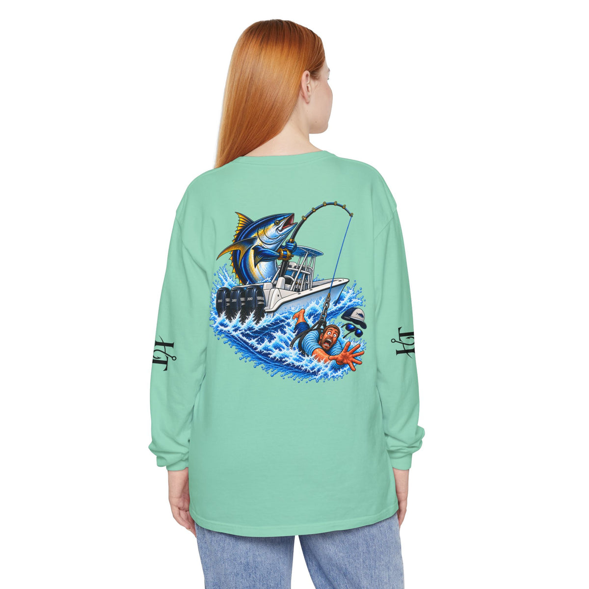 "Hunter & Tide" Boat & Tuna