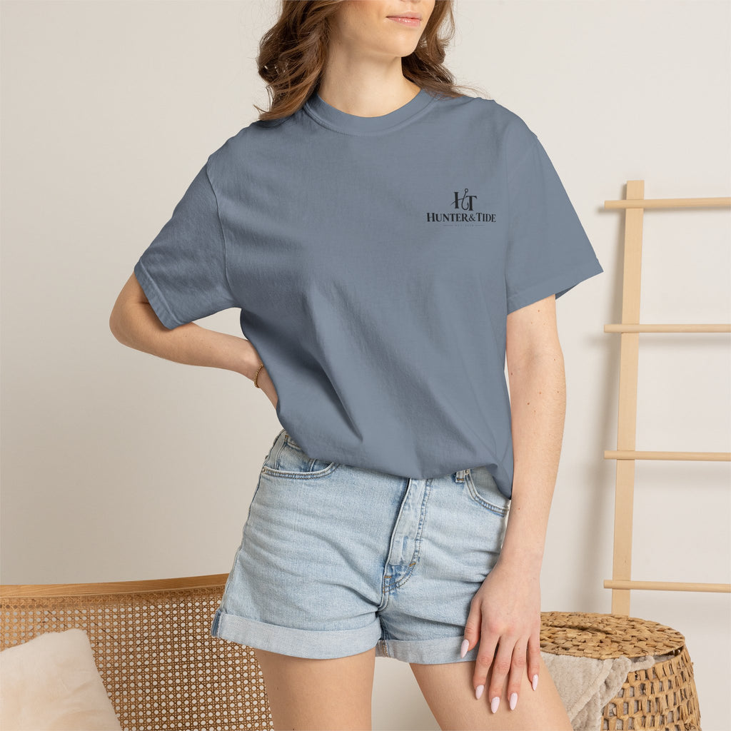 "Blue Fin" Graphic Tee