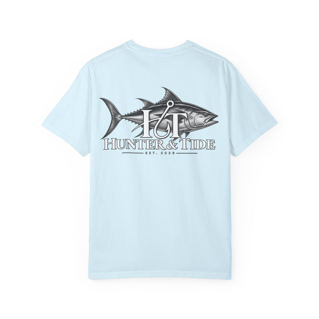 "Blue Fin" Graphic Tee