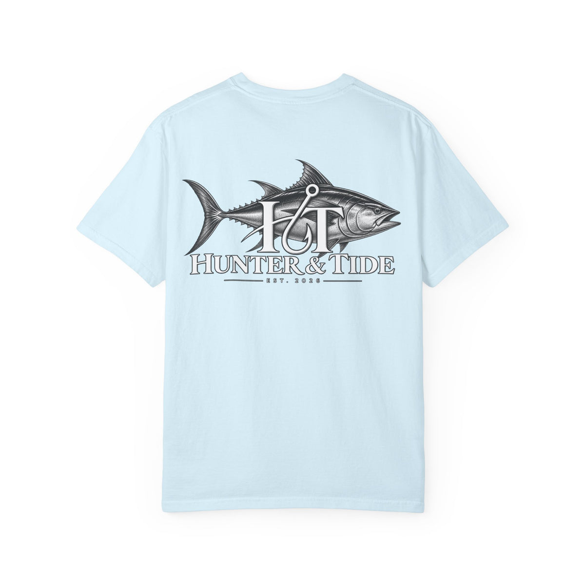 "Blue Fin" Graphic Tee