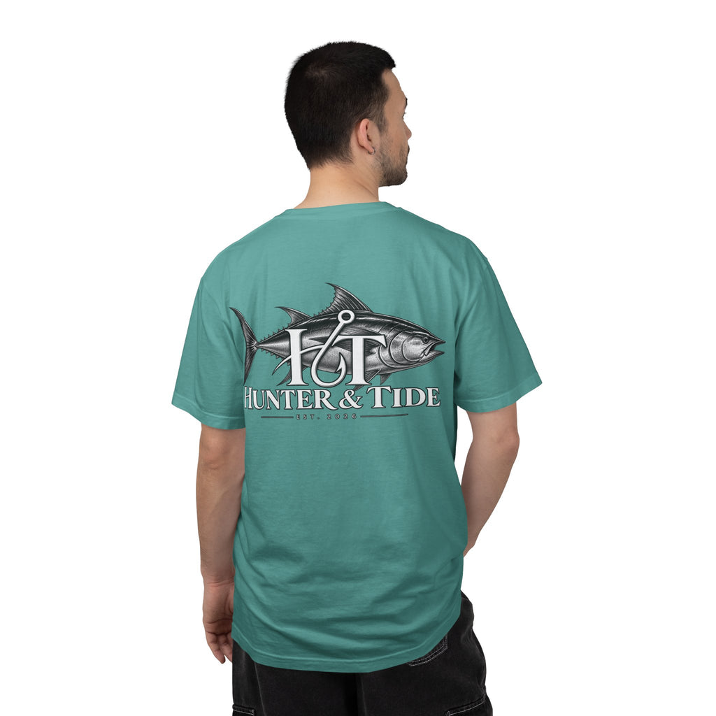 "Blue Fin" Graphic Tee