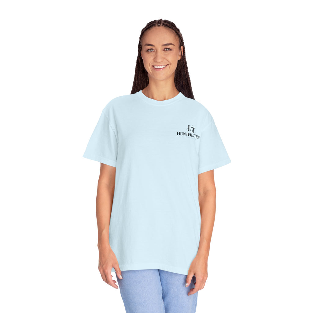 "Blue Fin" Graphic Tee