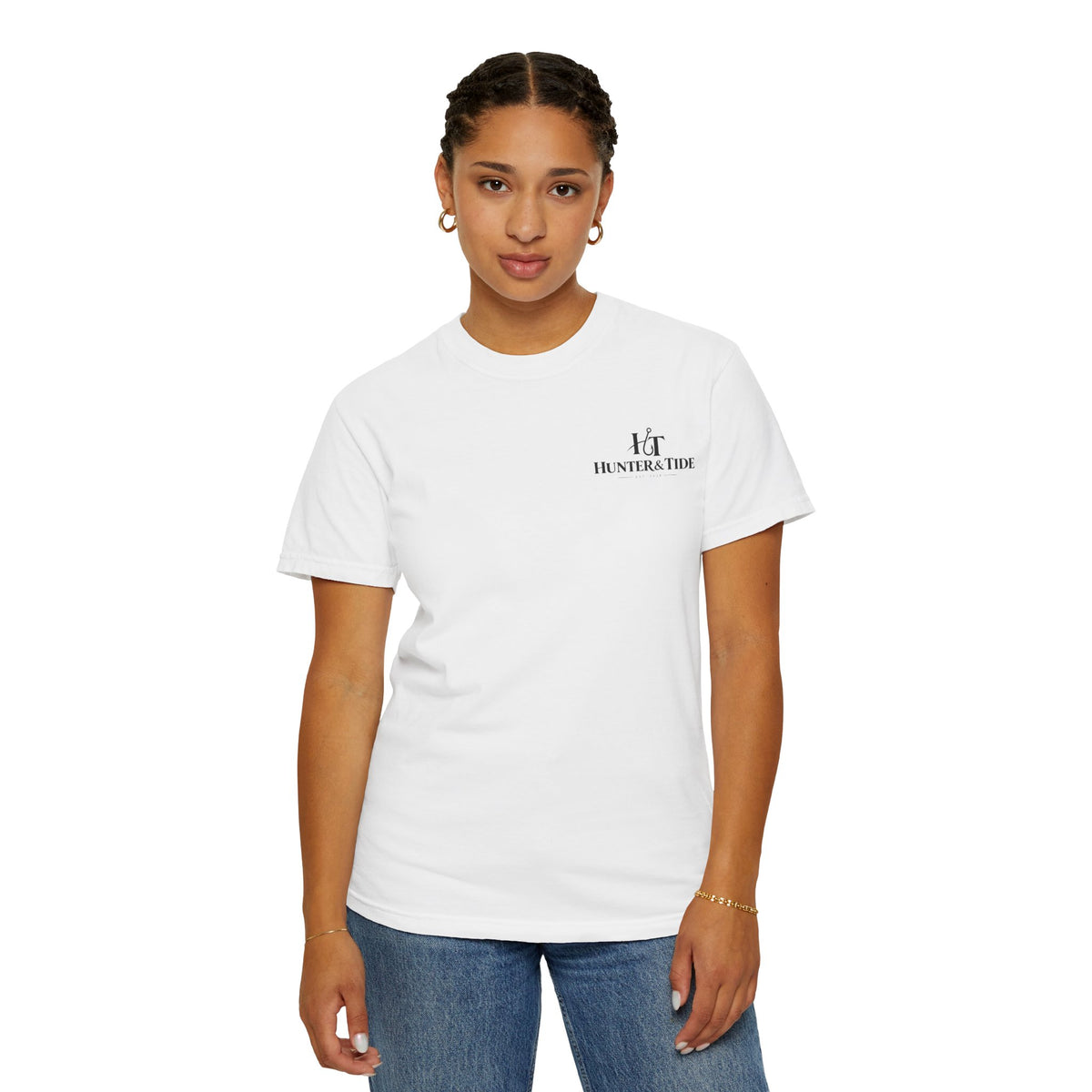 "Saltwater Therapy" Graphic Tee