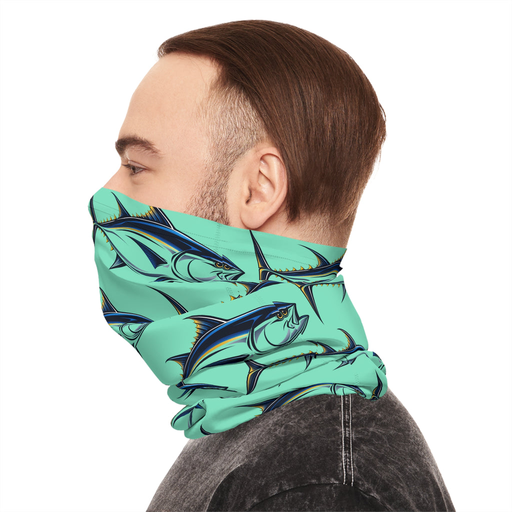 "Blue Fin Tuna" Neck Gaiter (UPF 50+)