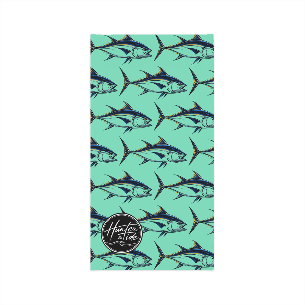"Blue Fin Tuna" Neck Gaiter (UPF 50+)