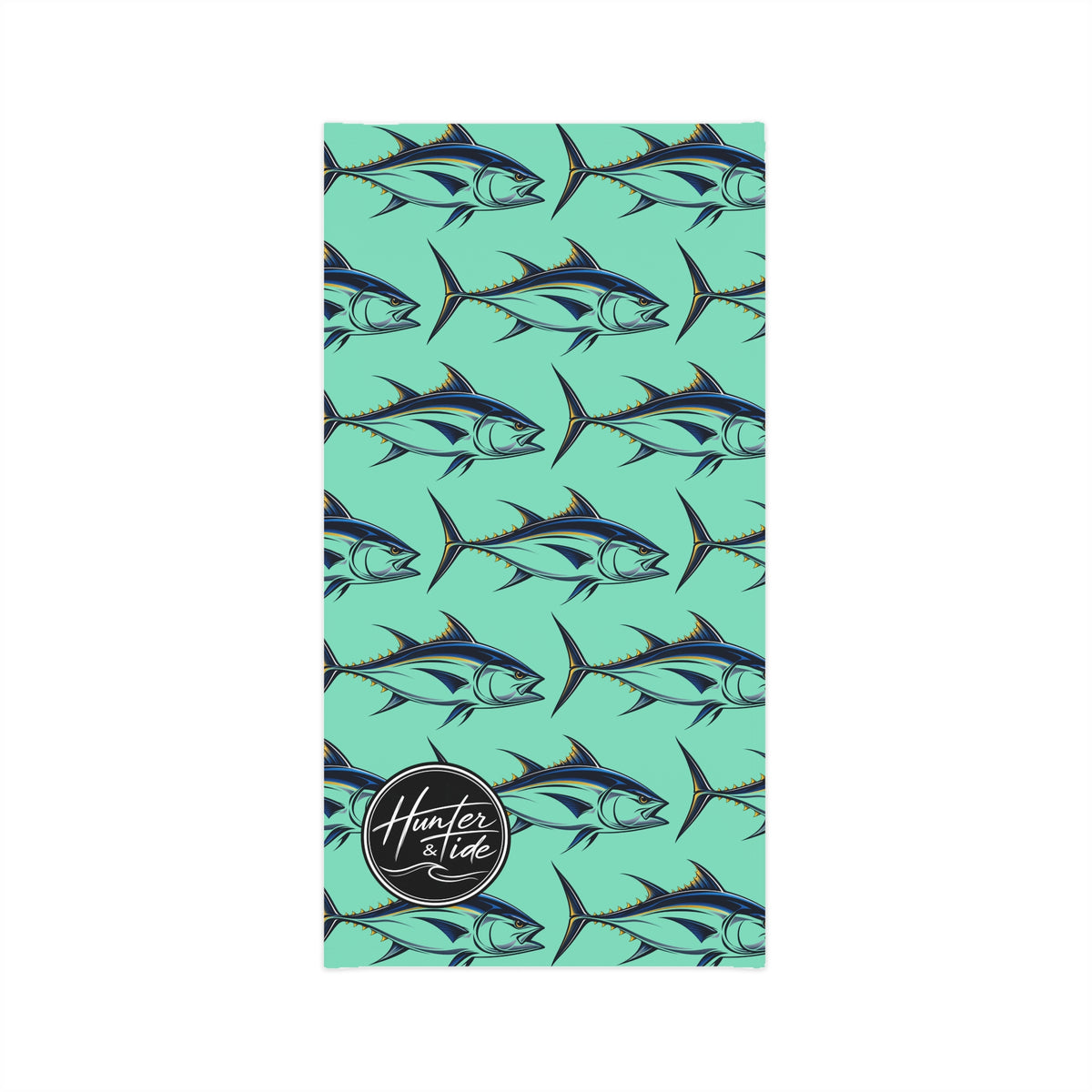 "Blue Fin Tuna" Neck Gaiter (UPF 50+)