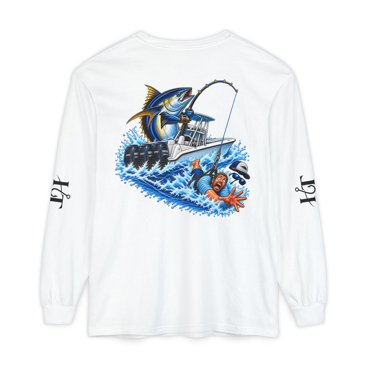 "Hunter & Tide" Boat & Tuna