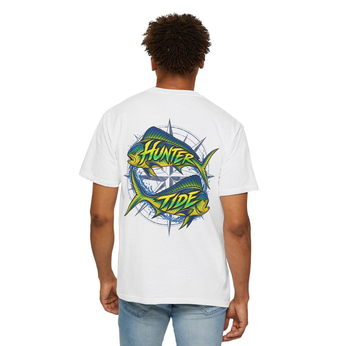 "Mahi Mahi" Graphic Tee