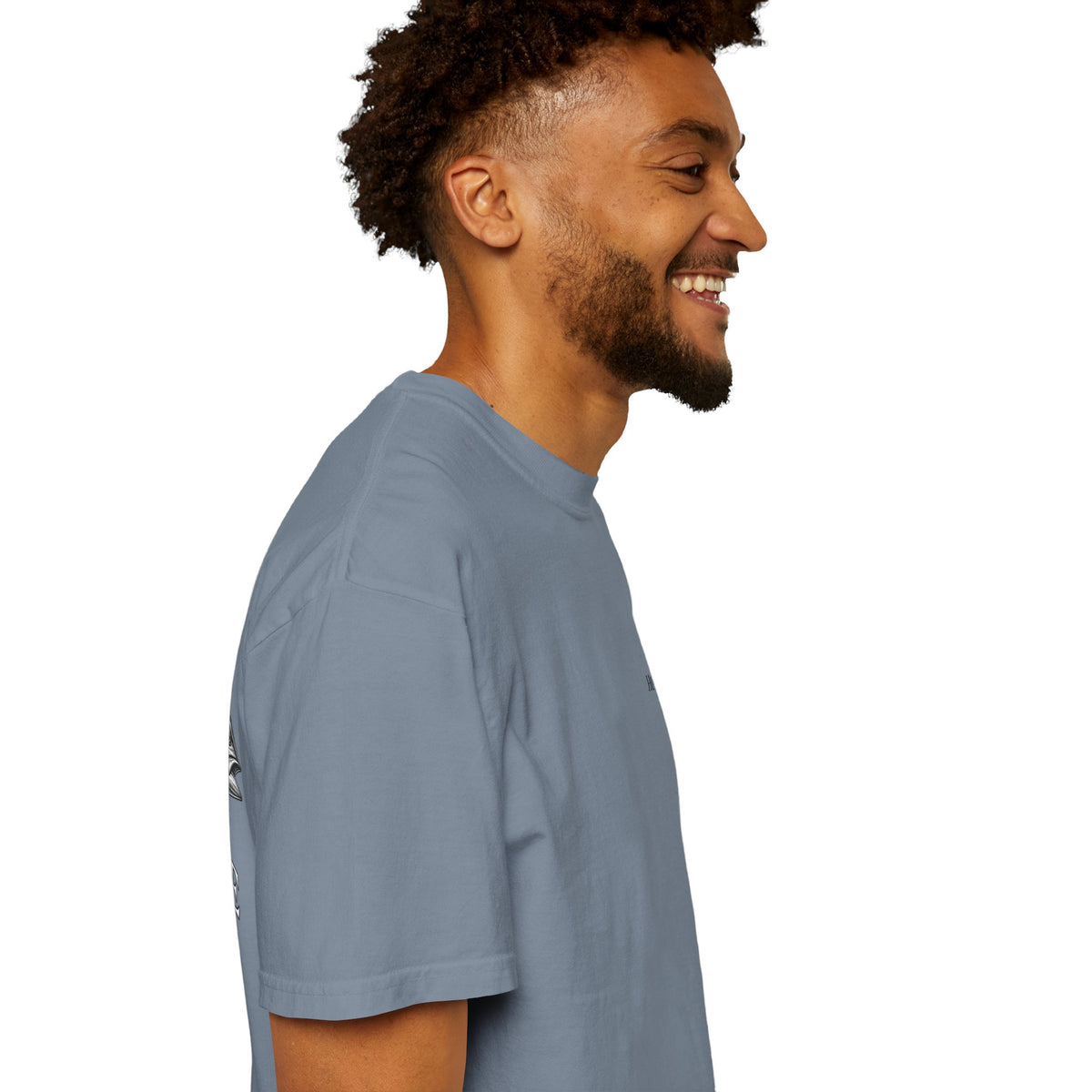 "Blue Fin" Graphic Tee