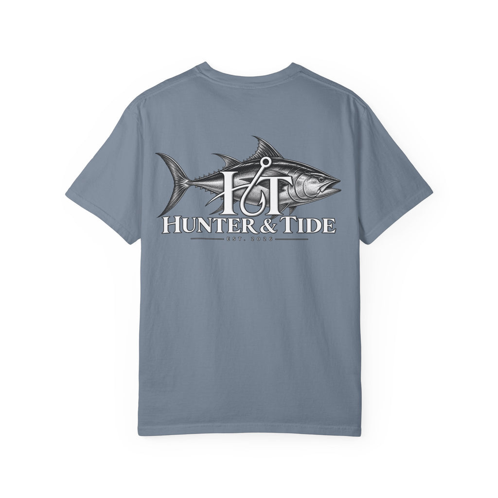 "Blue Fin" Graphic Tee