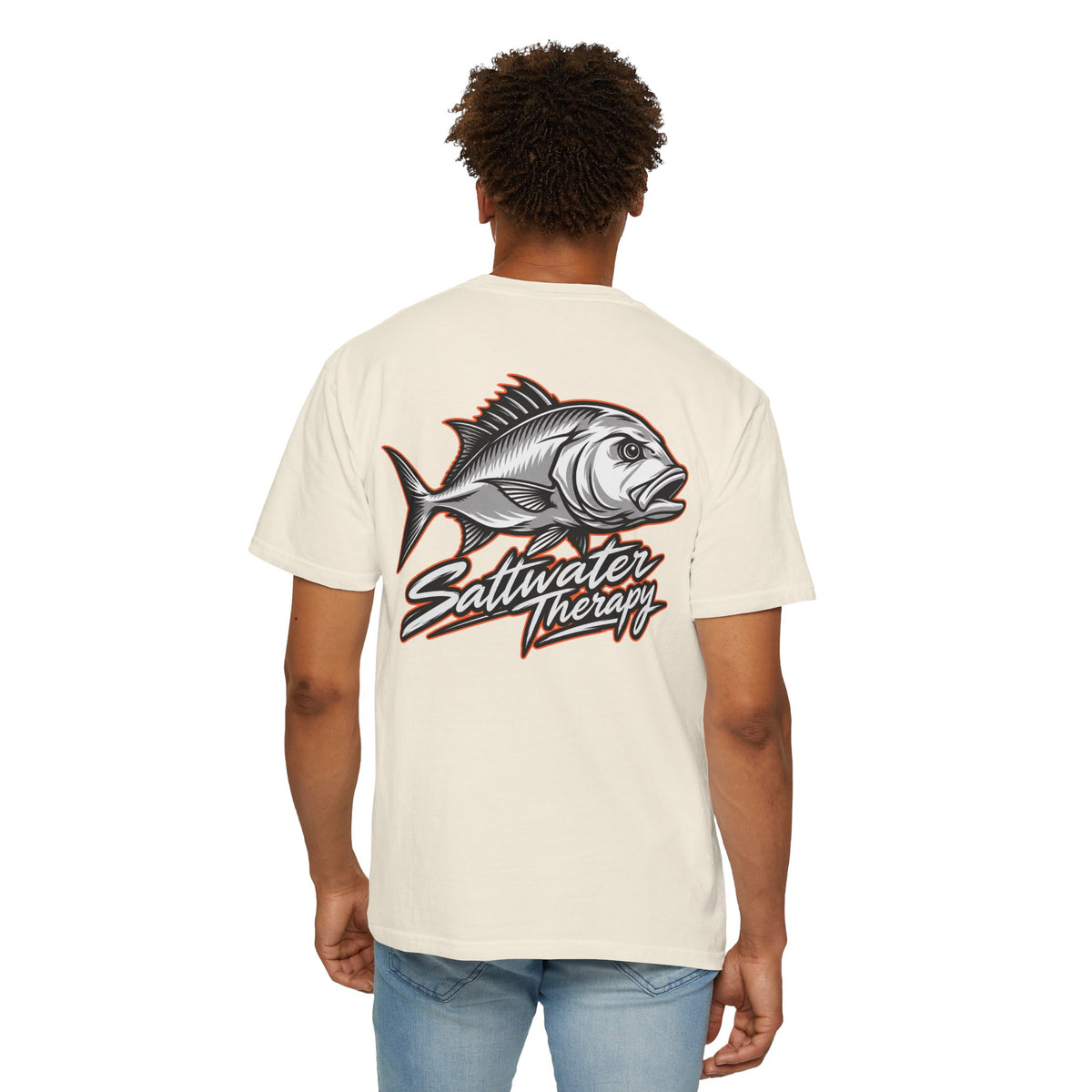 "Saltwater Therapy" Graphic Tee