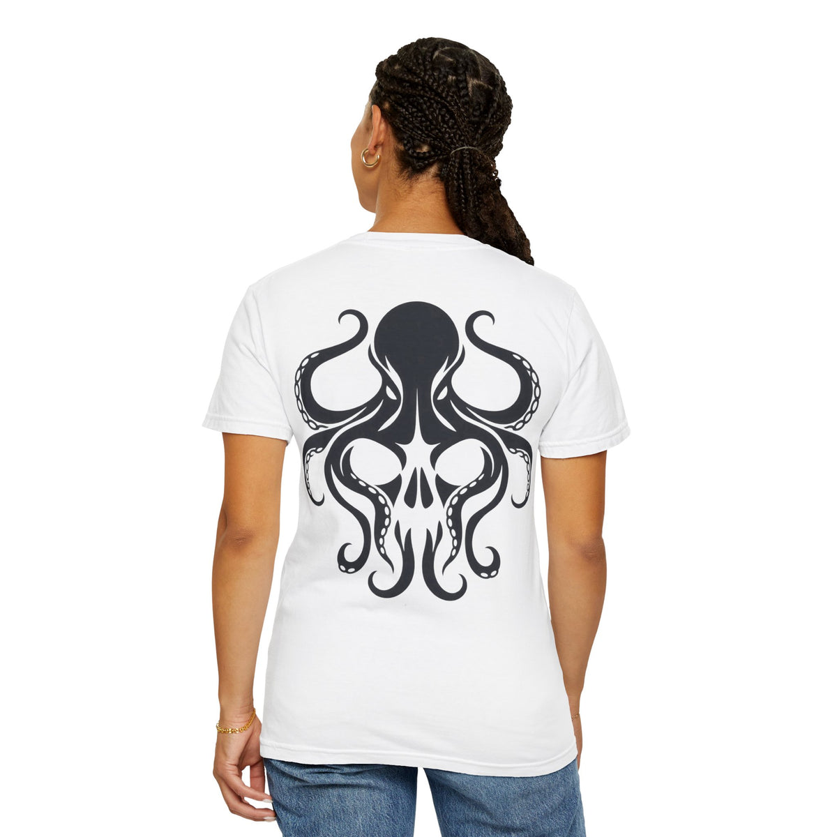 "Octopus Skull" Graphic Tee