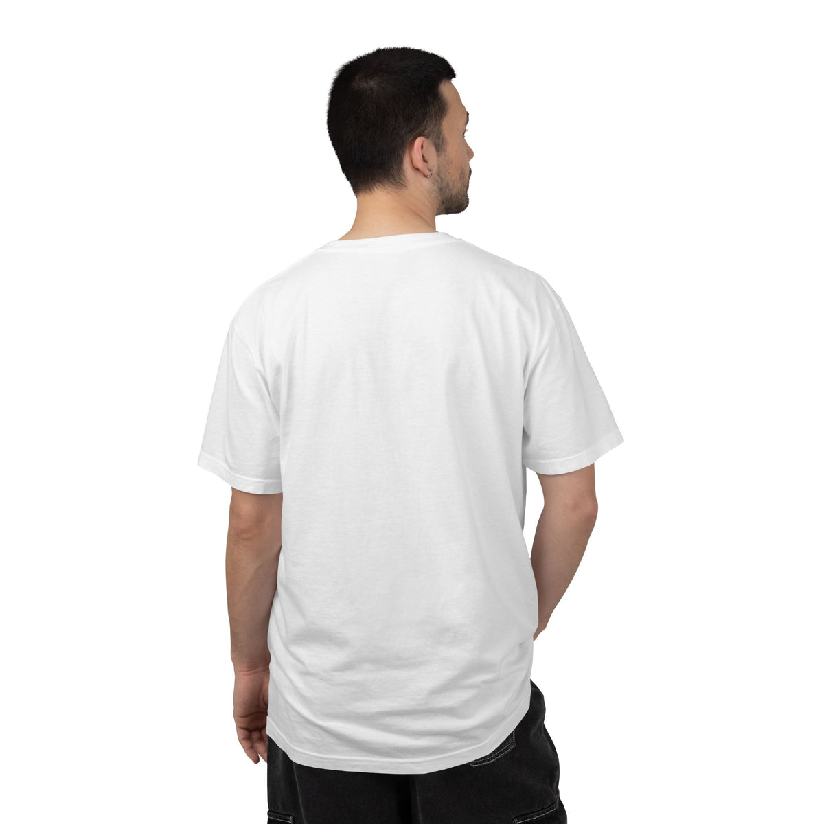 "Hunter & Tide" Embroidered Logo Tee