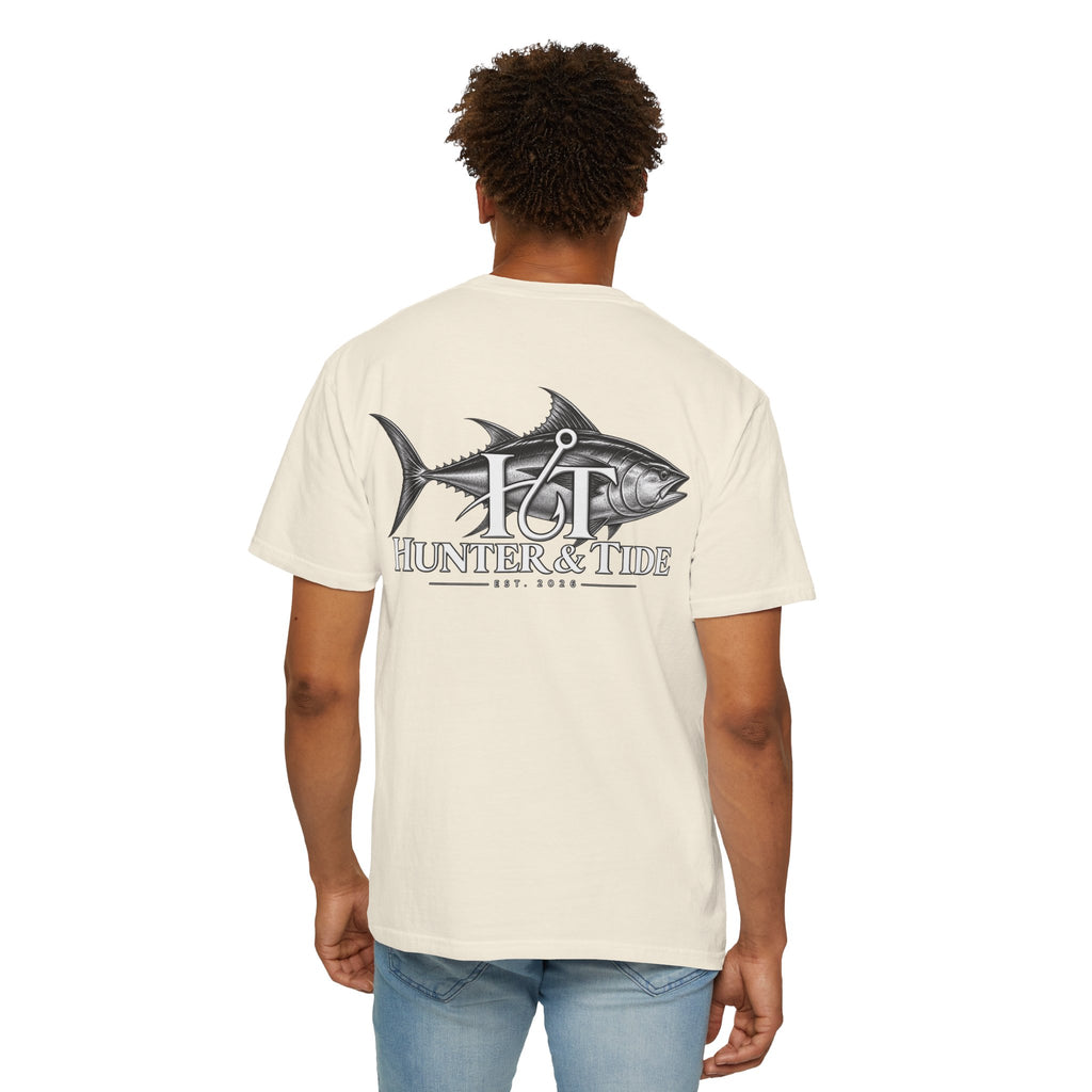 "Blue Fin" Graphic Tee